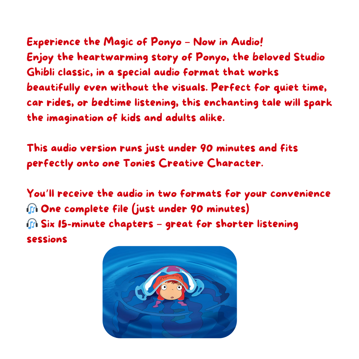 Ponyo The Movie