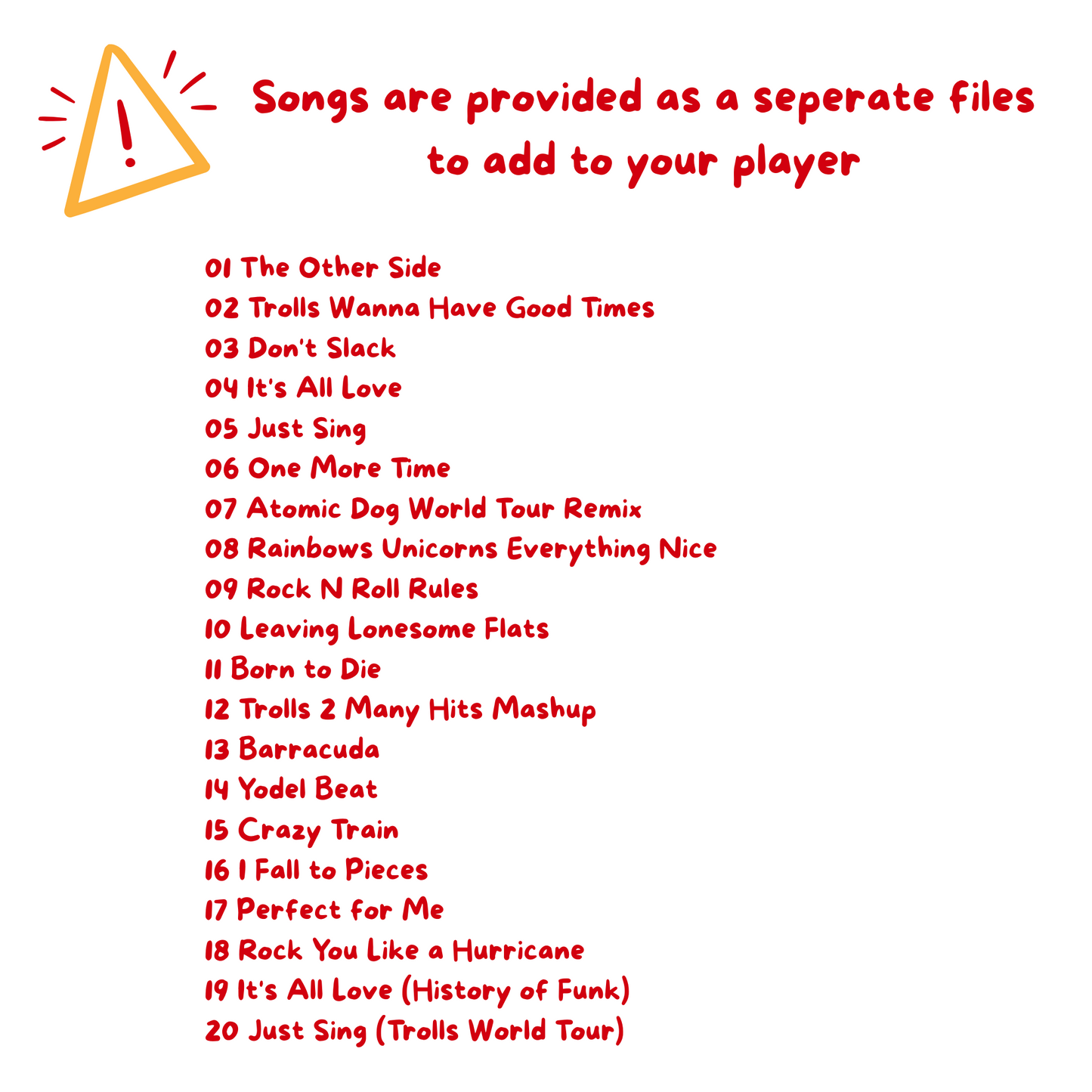Trolls World Tour Soundtrack