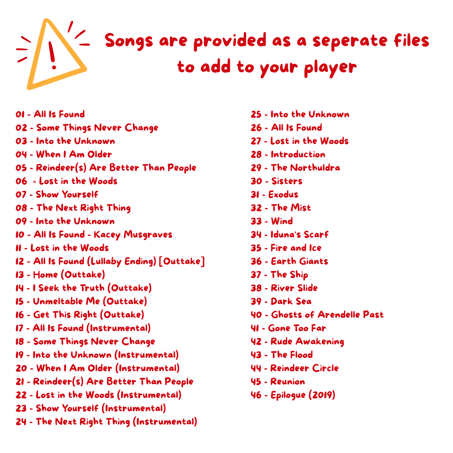 Frozen 2 - Soundtrack