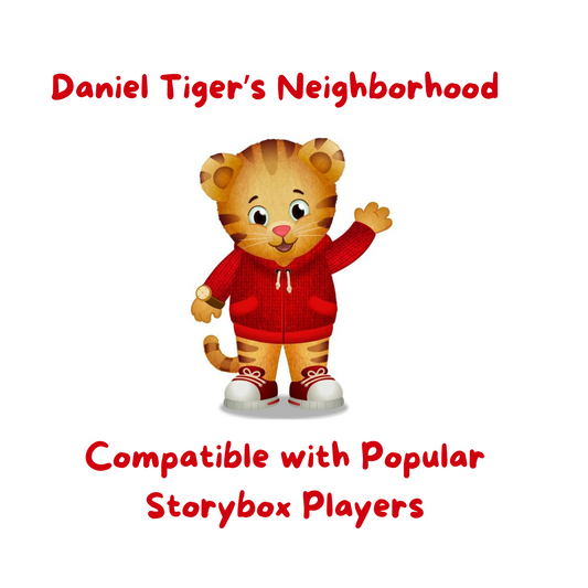 Daniel Tiger’s Neighborhood Stories