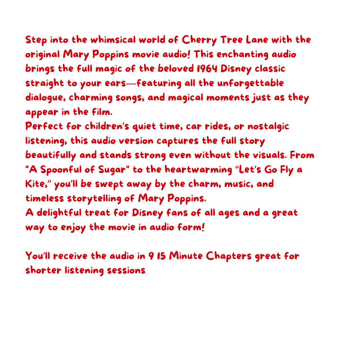 Mary Poppins Original Movie