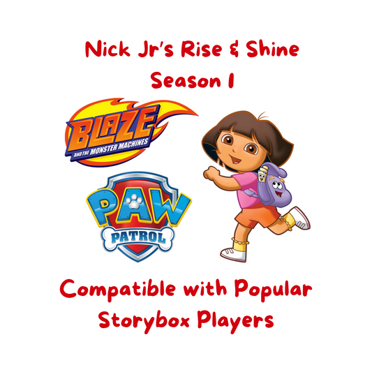 Rise and Shine - Morning Routine, Paw Patrol, Dora, Blaze, Santiago