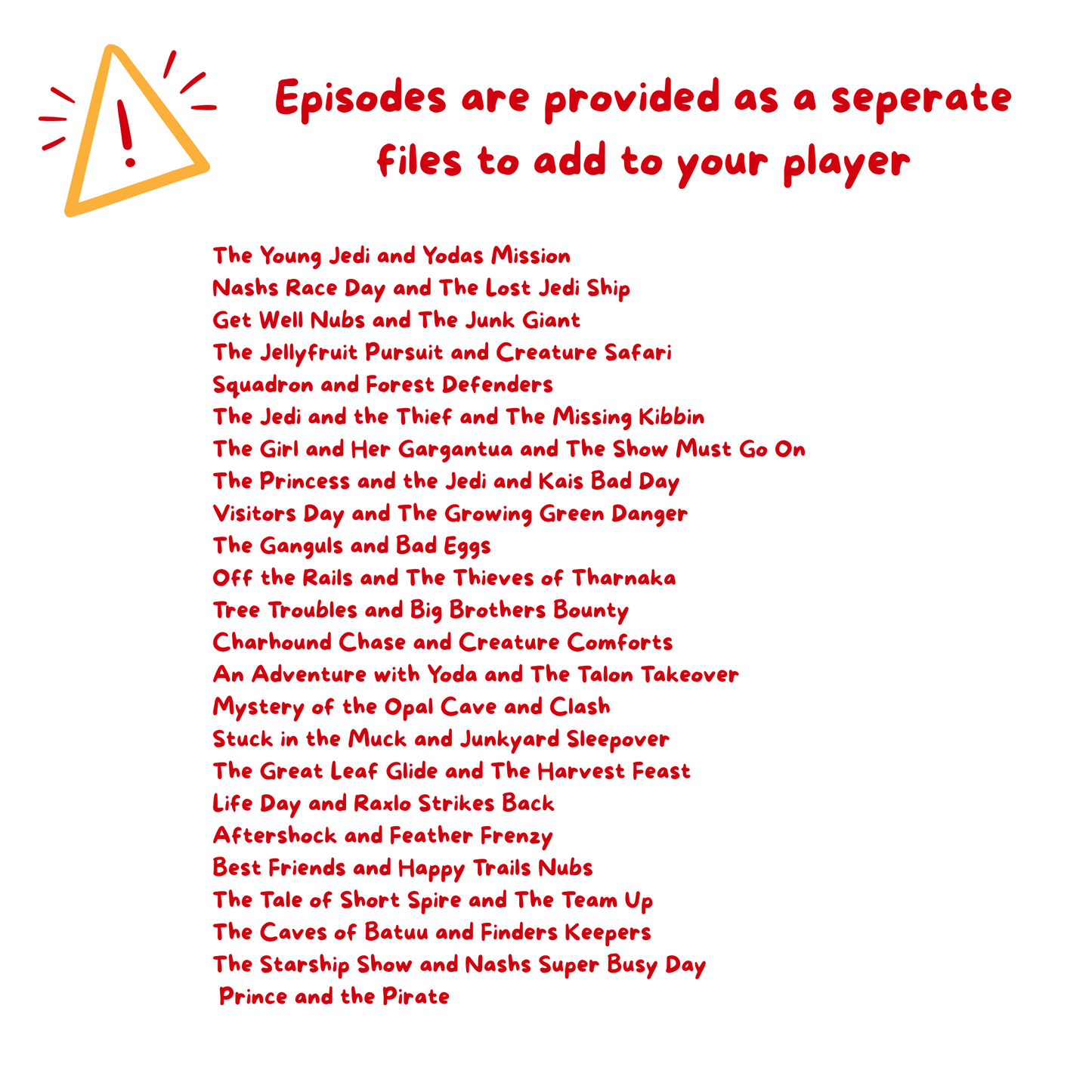 Star Wars - Young Jedi Adventures – Season 1