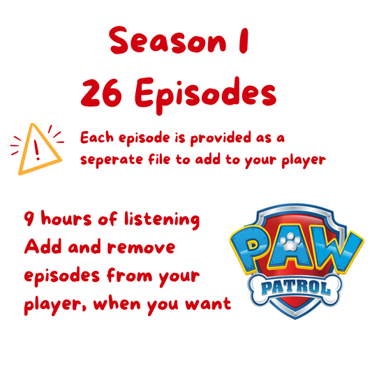 Paw Patrol Season 1