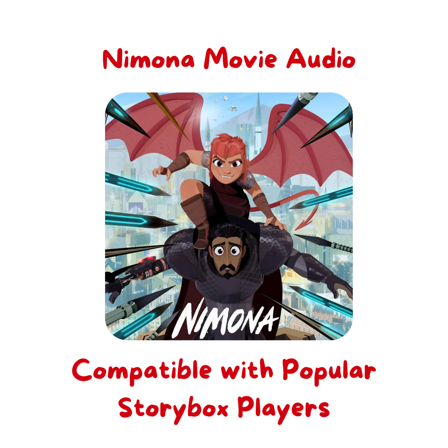 Nimona Movie Audio