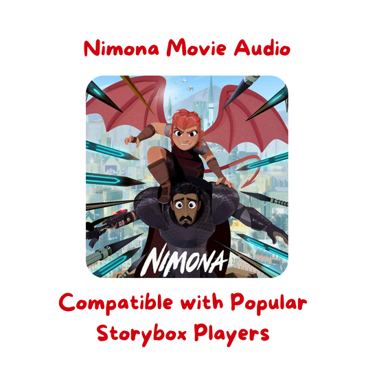 Nimona Movie Audio