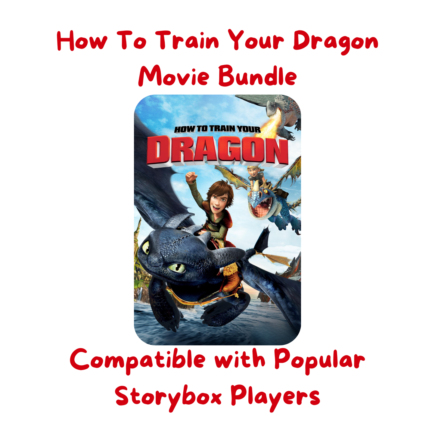 How To Train Your Dragon - Movie Bundle