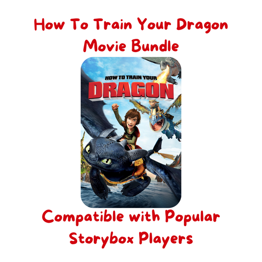 How To Train Your Dragon - Movie Bundle