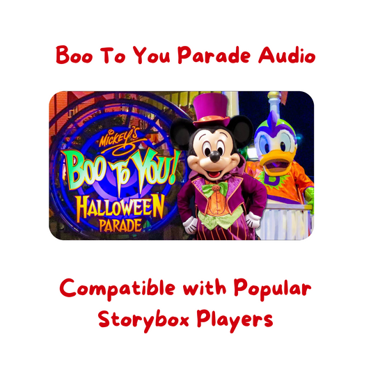 Mickey’s Boo To You Parade