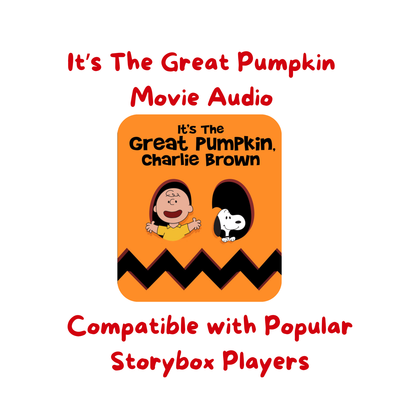 It's The Great Pumpkin - Charlie Brown