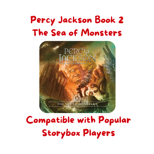 Percy Jackson Book 2 - The Sea of Monsters