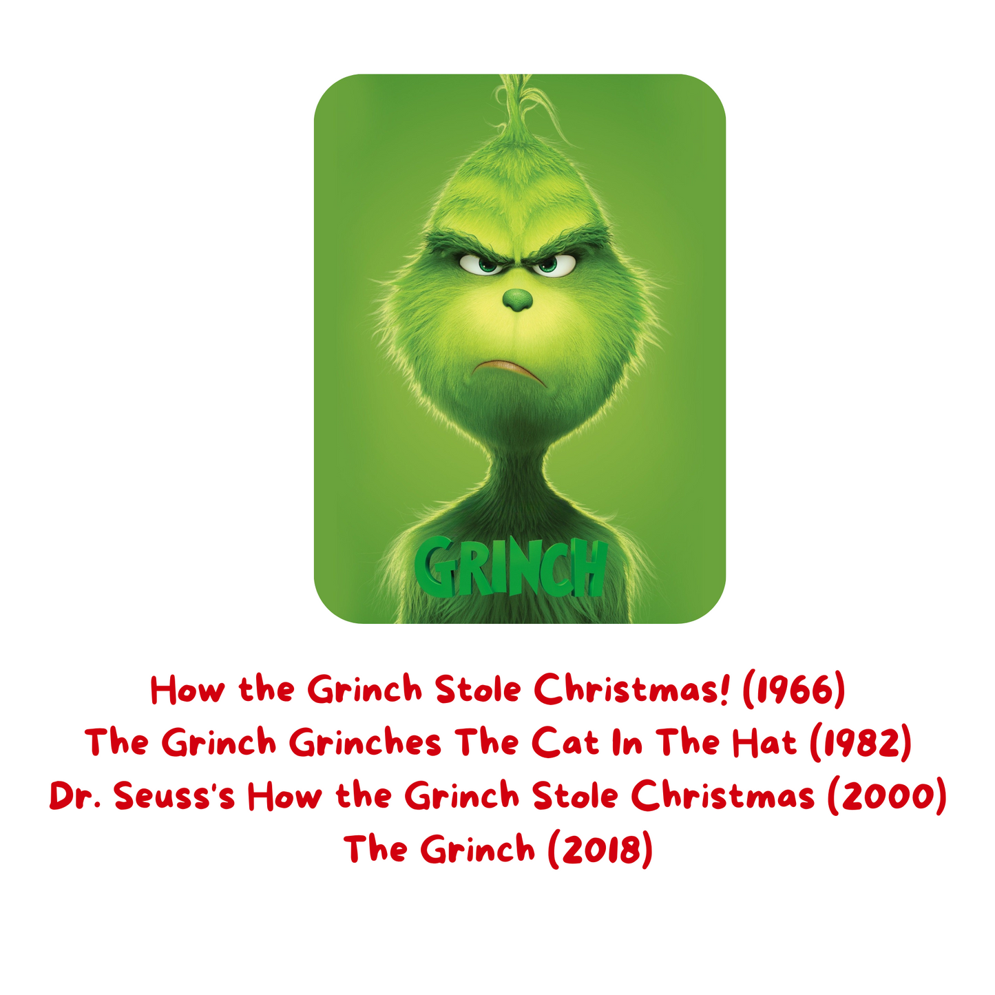 The Grinch Movie Collection