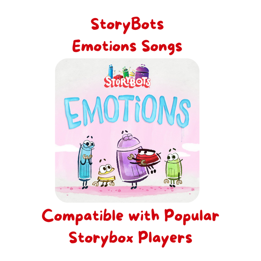 StoryBots - Emotions Songs