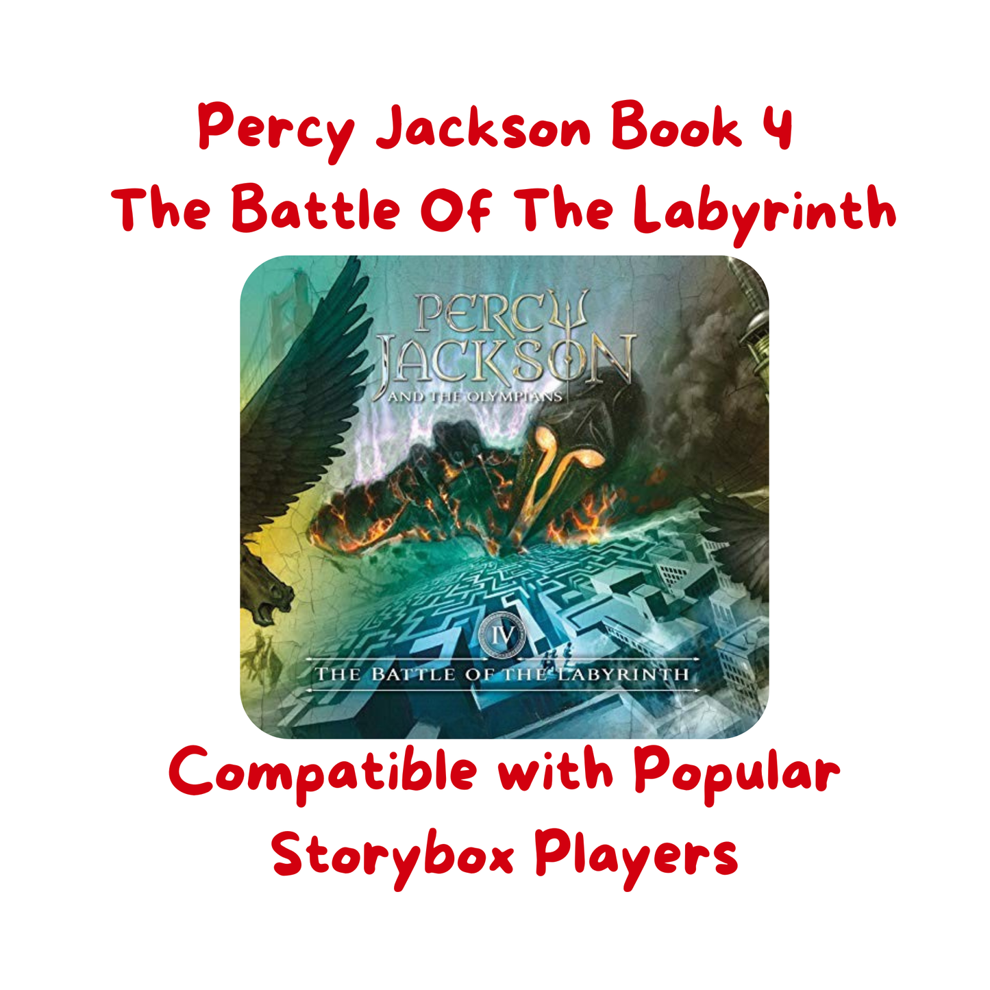 Percy Jackson Book 4 - The Battle Of The Labyrinth