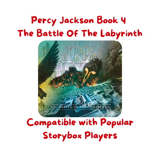 Percy Jackson Book 4 - The Battle Of The Labyrinth
