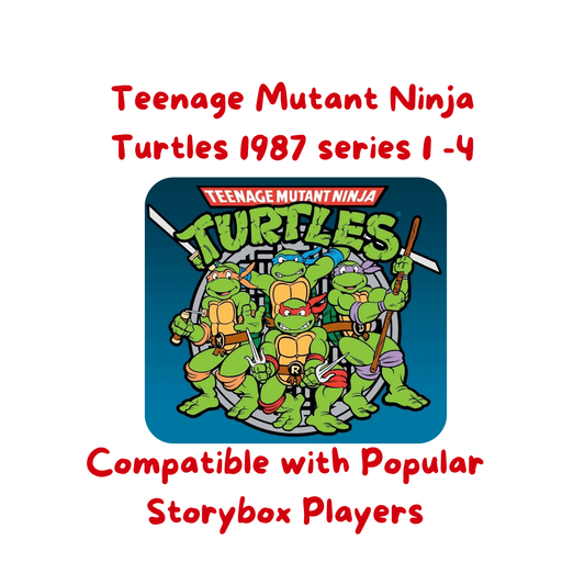 Teenage Mutant Ninja Turtles series 1 -4