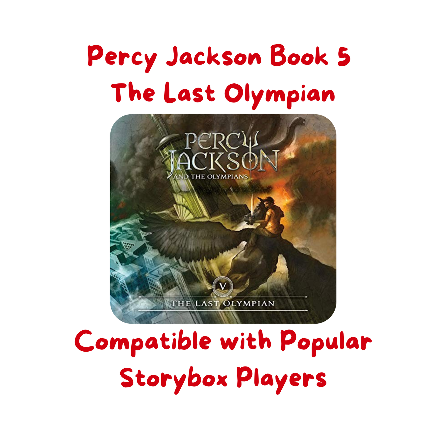 Percy Jackson Book 5 - The Last Olympian