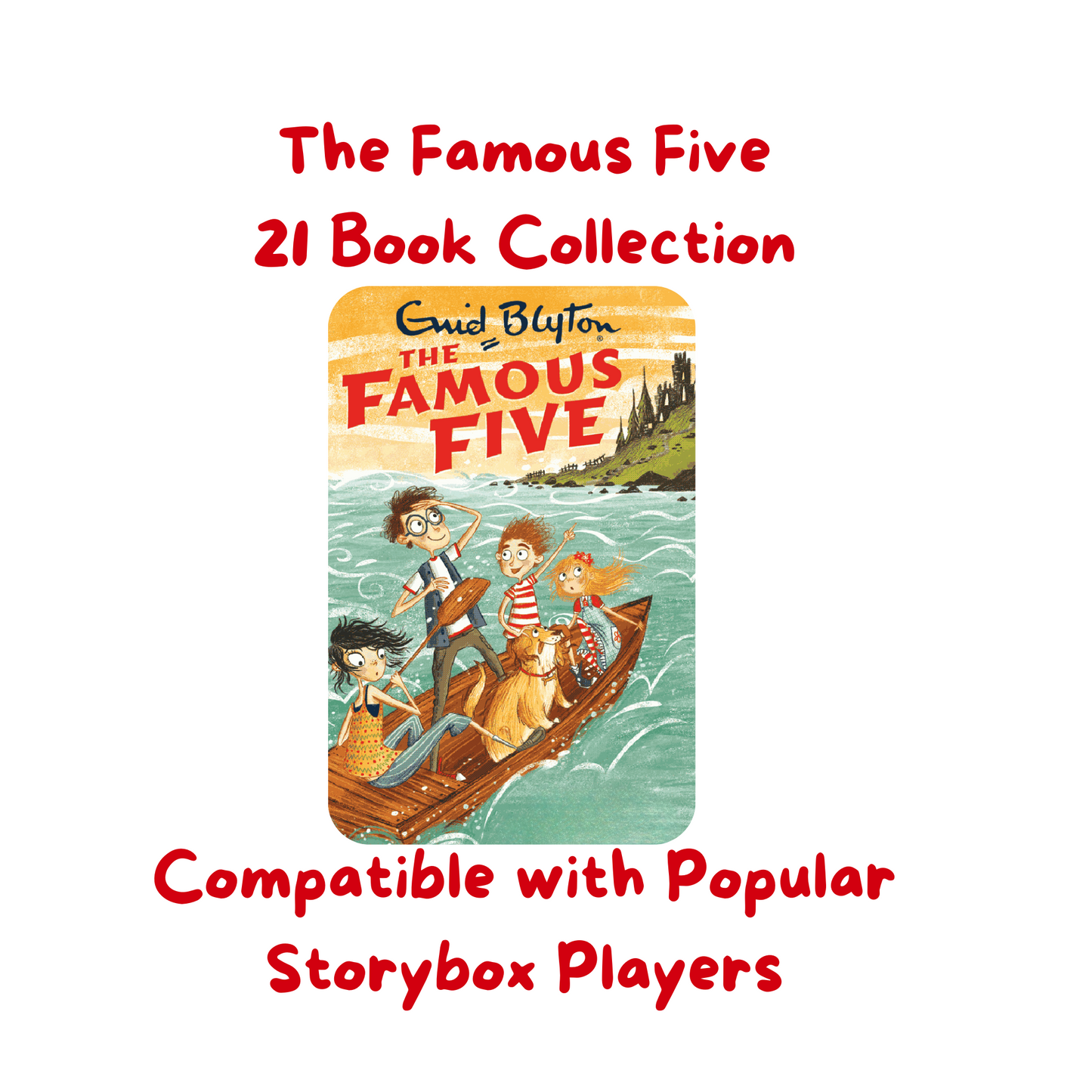 Enid Blyton - The Famous Five Complete Collection