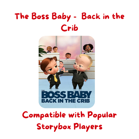 The Boss Baby -  Back in the Crib