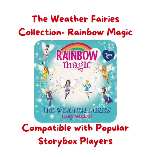 The Weather Fairies Collection- Rainbow Magic