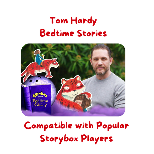 Tom Hardy Bedtime Stories