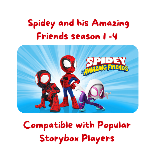 Spidey and his Amazing Friends