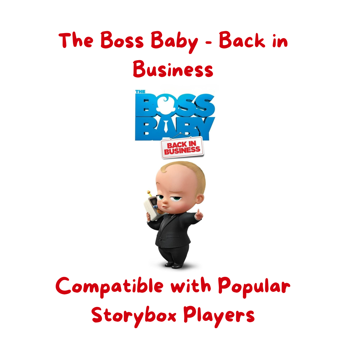 The Boss Baby - Back in Business