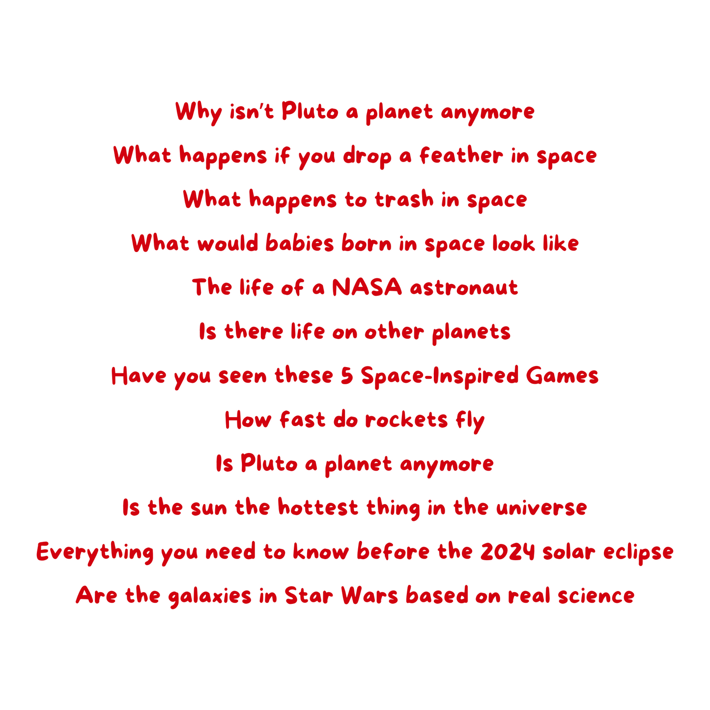 Podcast - Space