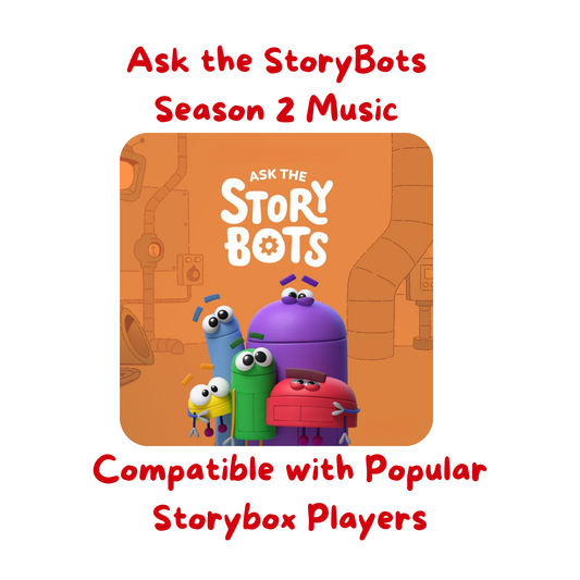 Ask the StoryBots Season 2 Music