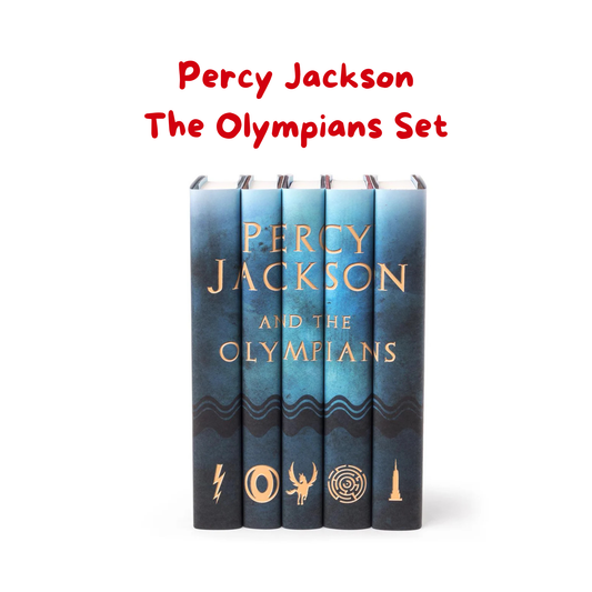 Percy Jackson and The Olympians Set