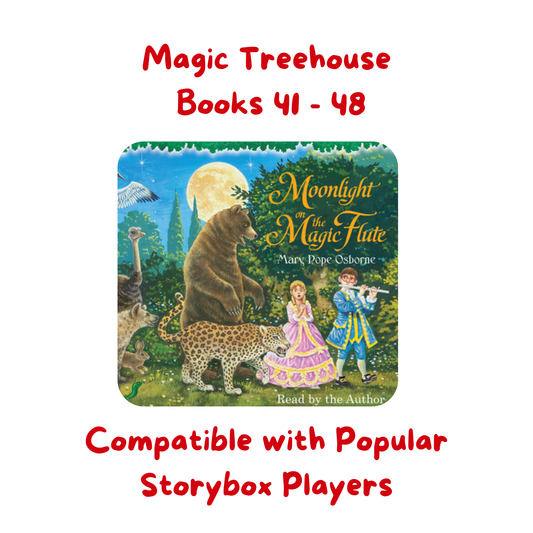 Magic Treehouse Collection 41 - 48