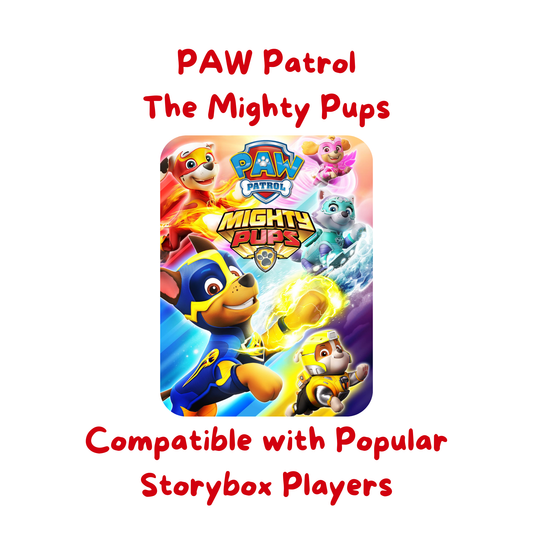 PAW Patrol The Mighty Pups