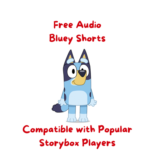 Free Audio - Bluey Shorts
