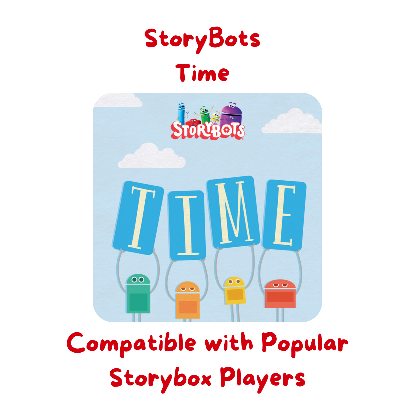 StoryBots - Time