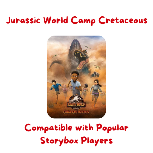 Jurassic World Camp Cretaceous