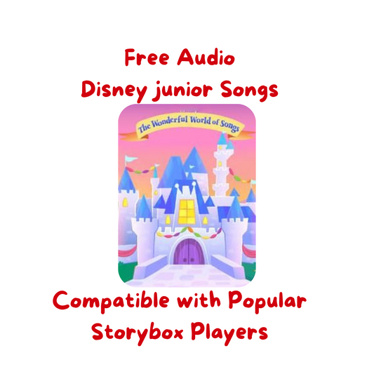 Free Audio - Disney Junior Wonderful World of Songs