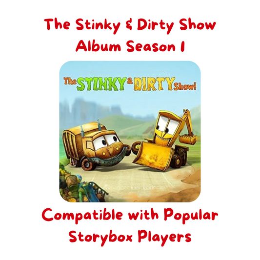 The Stinky & Dirty Show Album Season 1