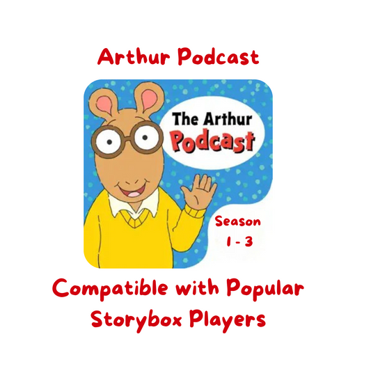 Arthur Podcast Season 1-3
