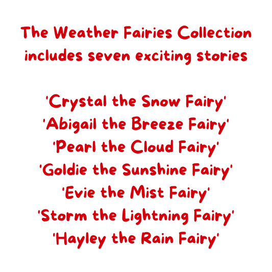 The Weather Fairies Collection- Rainbow Magic