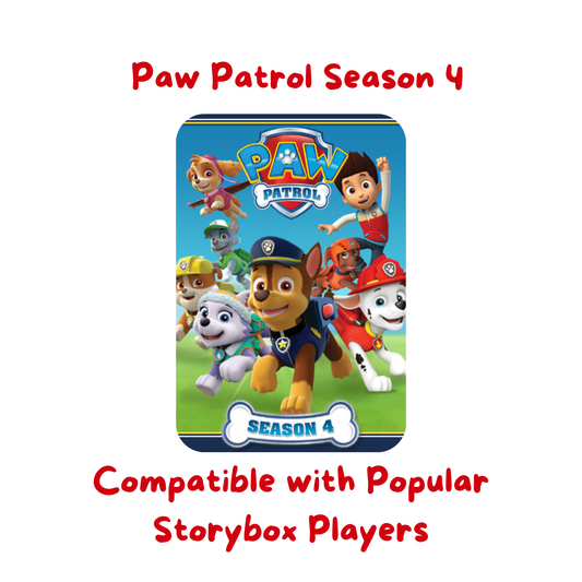 Paw Patrol Season 4