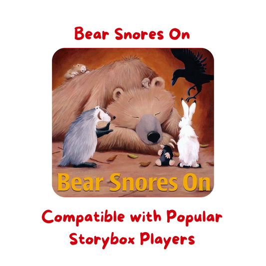 Bear Snores On