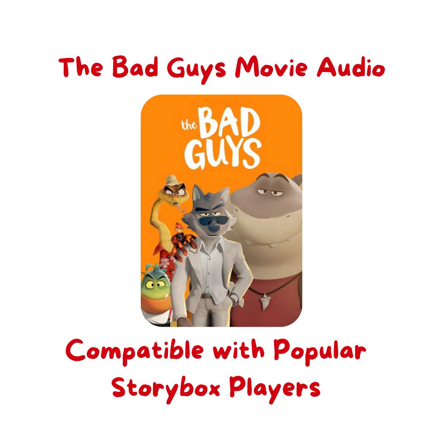 The Bad Guys - The Movie