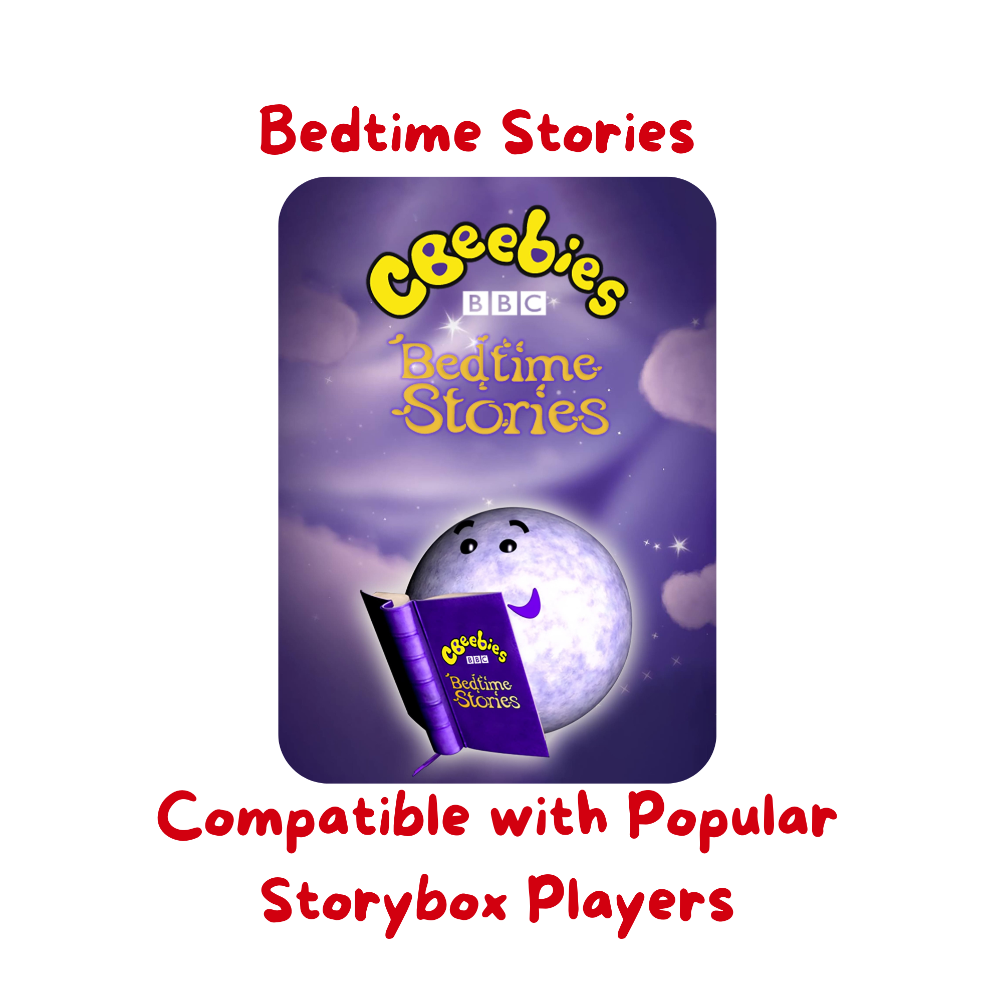 Cbeebies Bedtime Stories โ Creative kids Audio