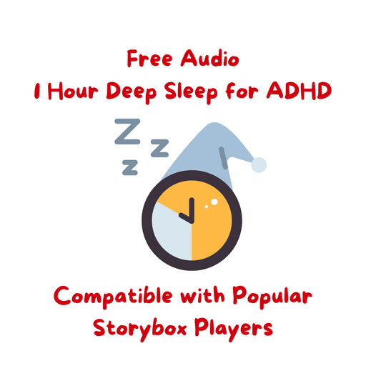 Free Audio - 1 Hour of Deep Sleep Music for ADHD