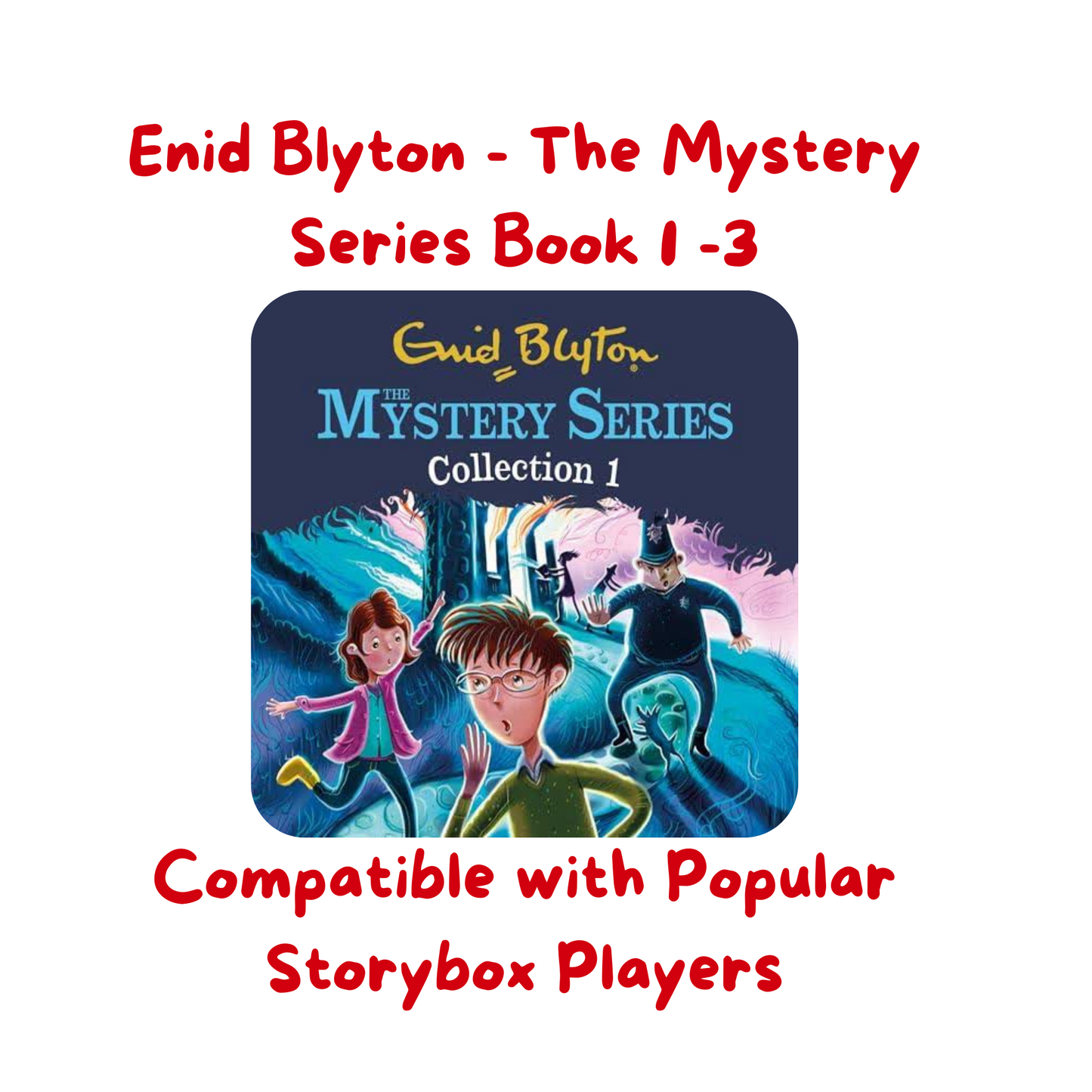 Enid Blyton - The Mystery Series Book 1 -3