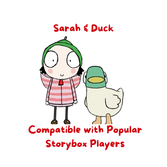 Sarah and Duck