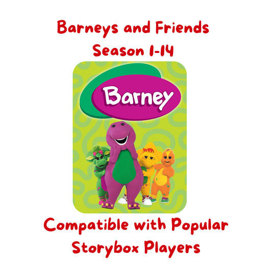 Barney and Friends