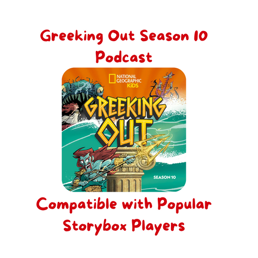 Greeking Out Podcast Season 10