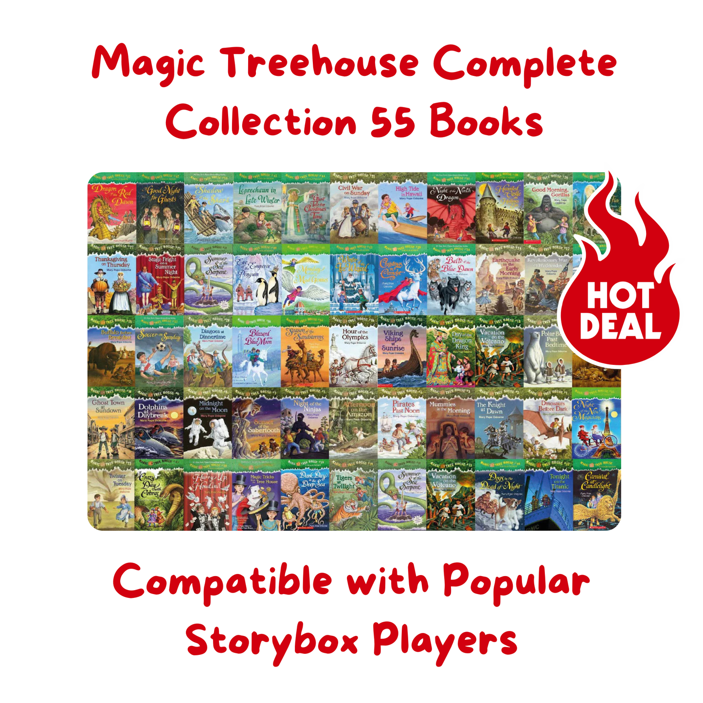 Magic Treehouse Complete Collection