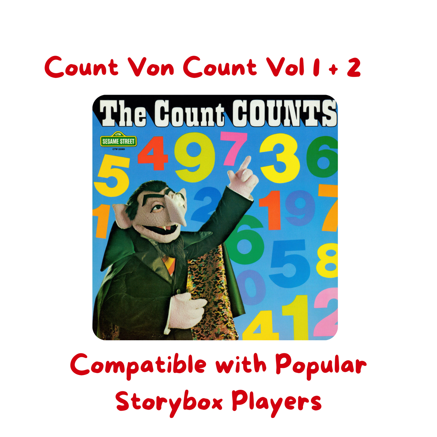 Count Von Count Vol 1 + 2